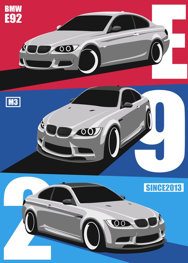 BMW E92