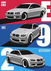 BMW E92