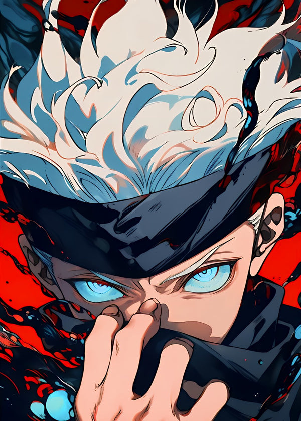 Gojo's Infinity Glare