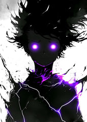 Enigmatic Purple Aura