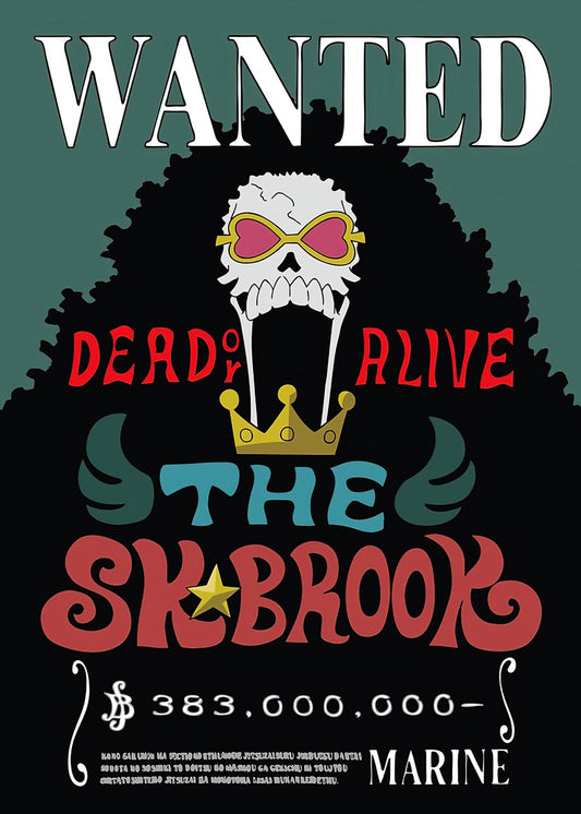 Brook, One Piece