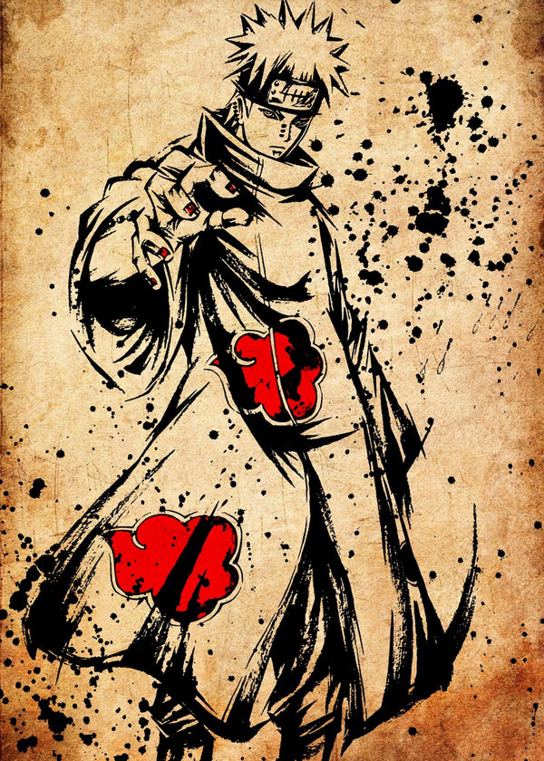 Pain Akatsuki, Naruto