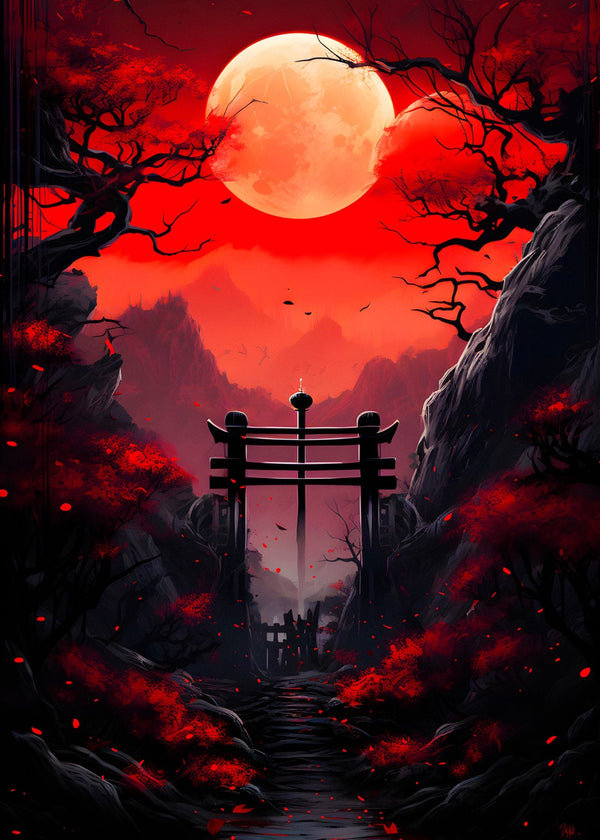 Red Moon Gate