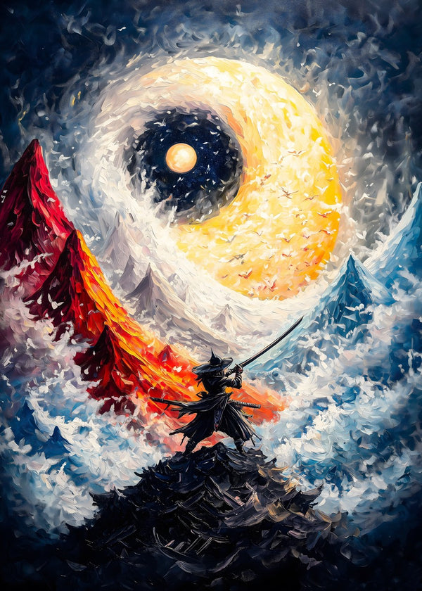 Cosmic Duel of Elements
