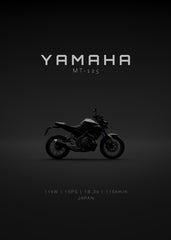 Yamaha MT-125 2021 Specs
