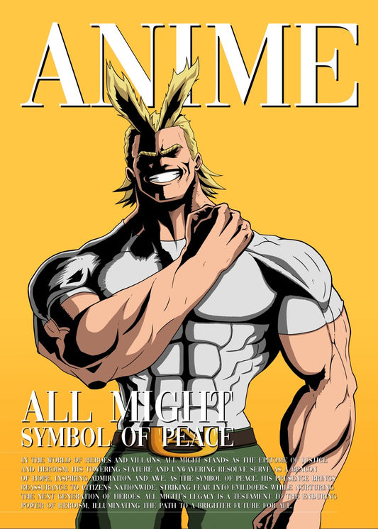 Peace Icon: All Might