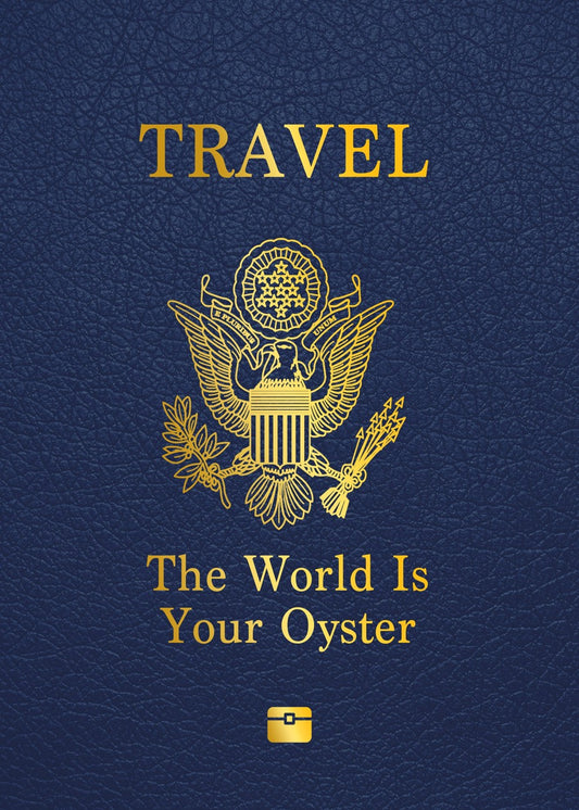 Travel World Poster