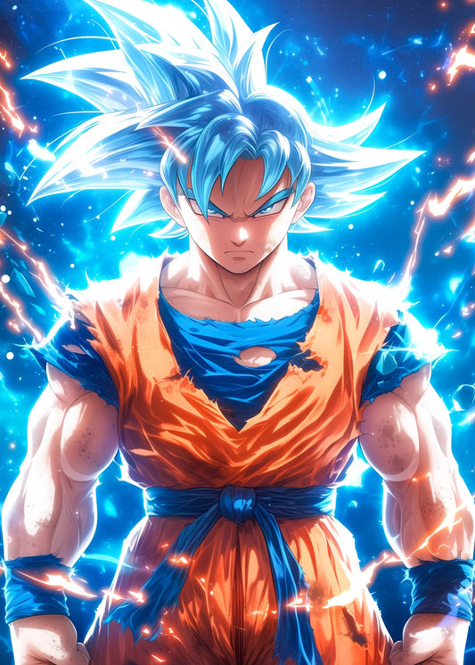 Super Saiyan God, Dragon ball