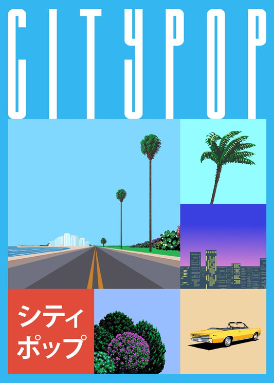 City pop art