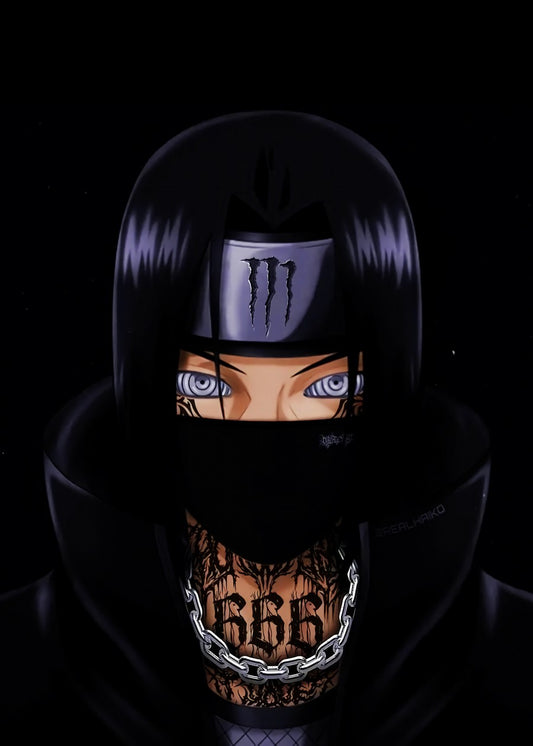 sasuke metal