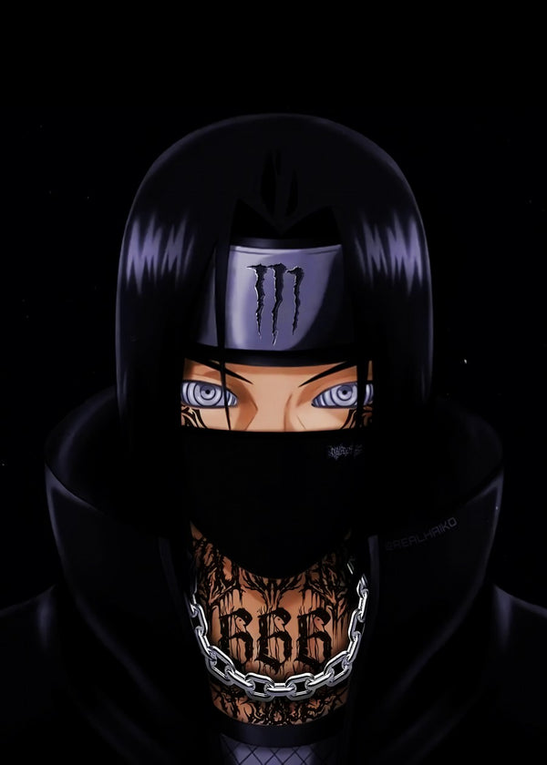 sasuke metal