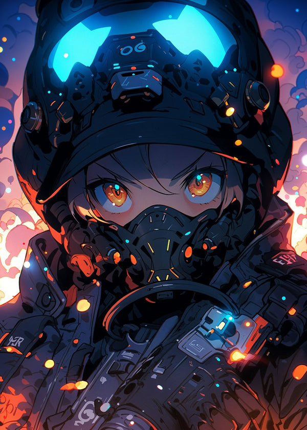 Neon Recon: Firestorm Protocol