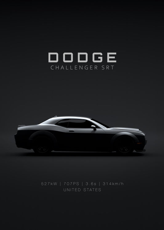 2018 Dodge Challenger SRT