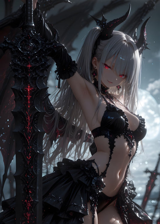 Moonlit Demoness