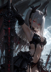 Moonlit Demoness