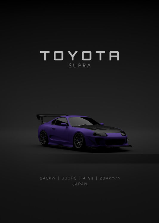 Toyota Supra MK4 - Front