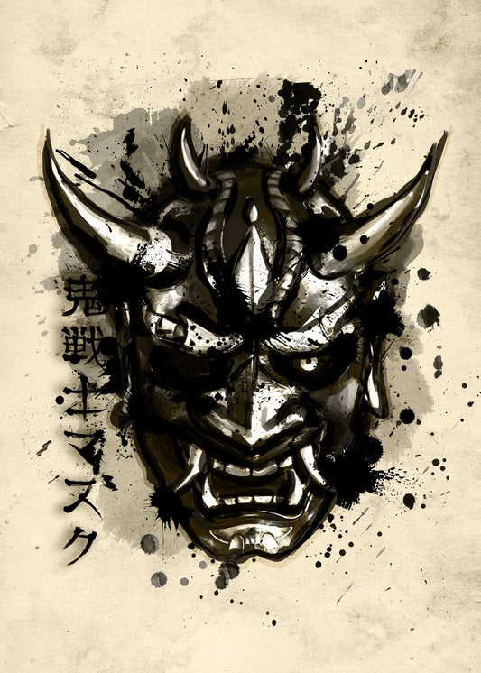 Oni mask