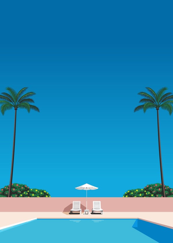 tropical hiroshi nagai style