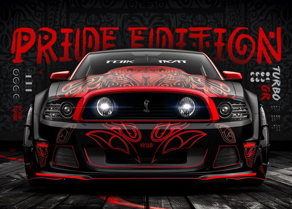 Mustang Pride Edition