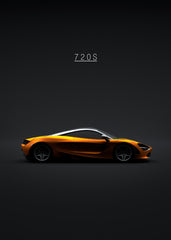 2018 McLaren 720S Coupe Orange