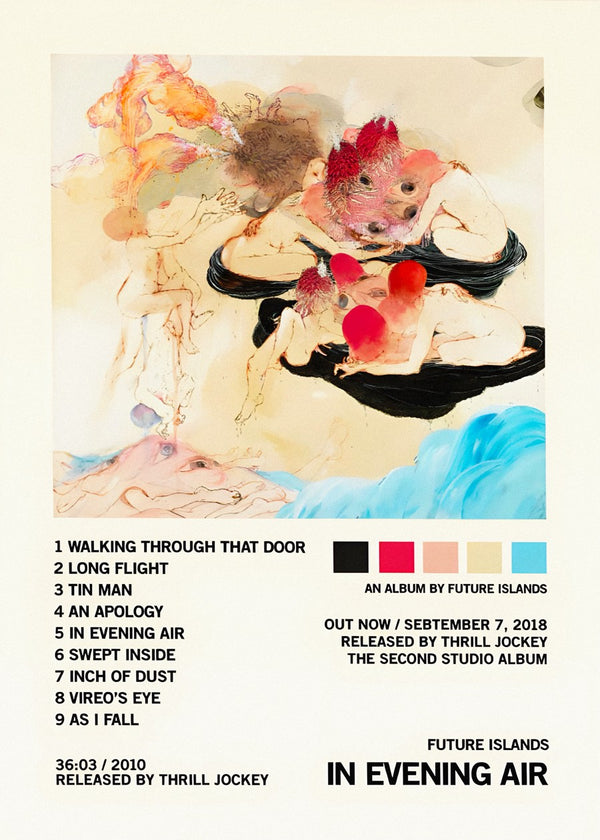 Future Islands In Evening Air