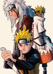 Naruto Minato Jiraiya