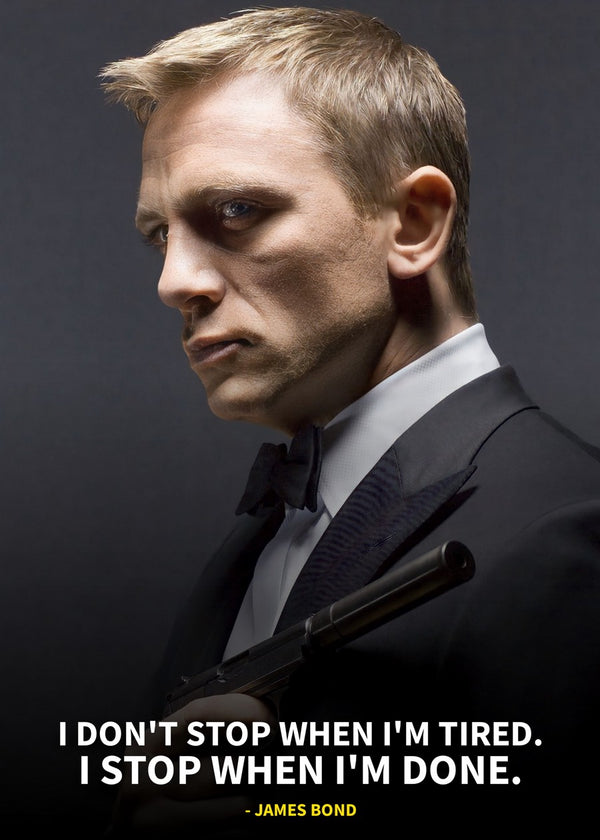 james bond
