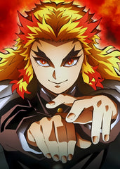 Demon Slayer Kyojuro Rengoku