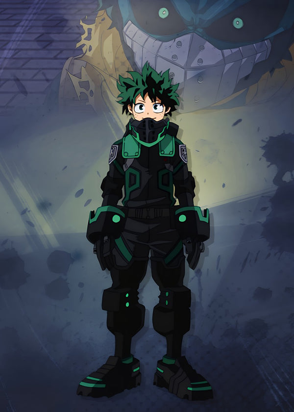 Deku's Symbol of Hope, My Hero Academia