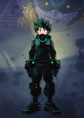Deku's Symbol of Hope, My Hero Academia