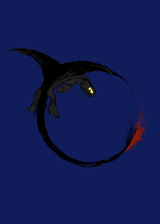 Circle of the Night Fury