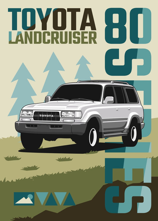 Toyota Land Cruiser 80 Series 