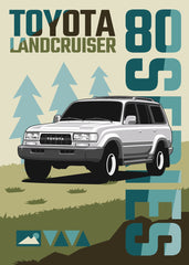 Toyota Land Cruiser 80 Series 