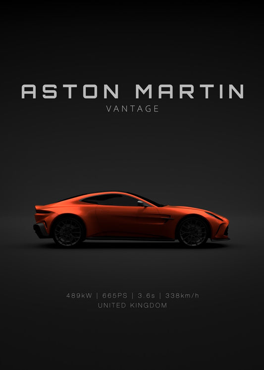 Aston Martin Vantage 2024 Oran
