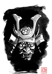 Japanese Oni mask