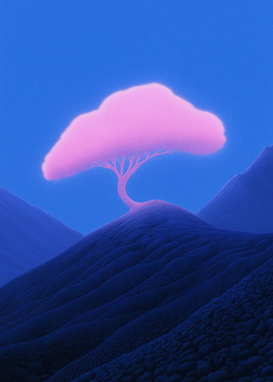 Pink Cloud Tree
