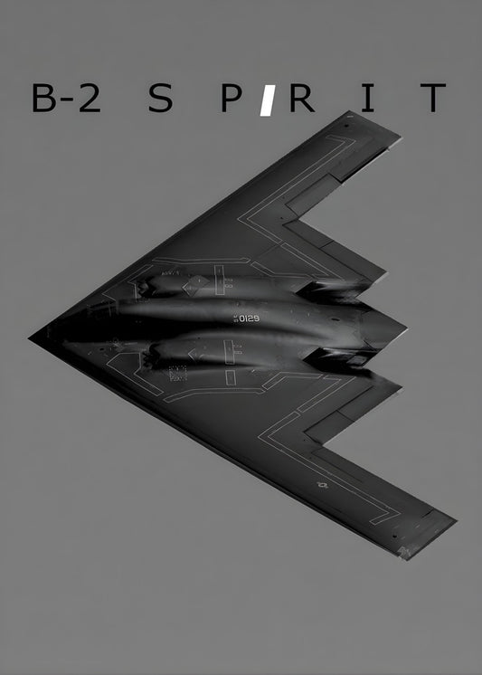 B-2 Spirit Stealth Bomber
