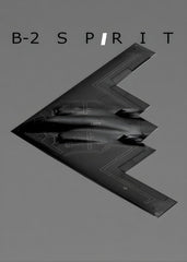 B-2 Spirit Stealth Bomber
