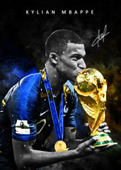 Kylian Mbappe