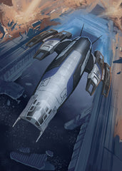 Mass Effect Galaxy at War