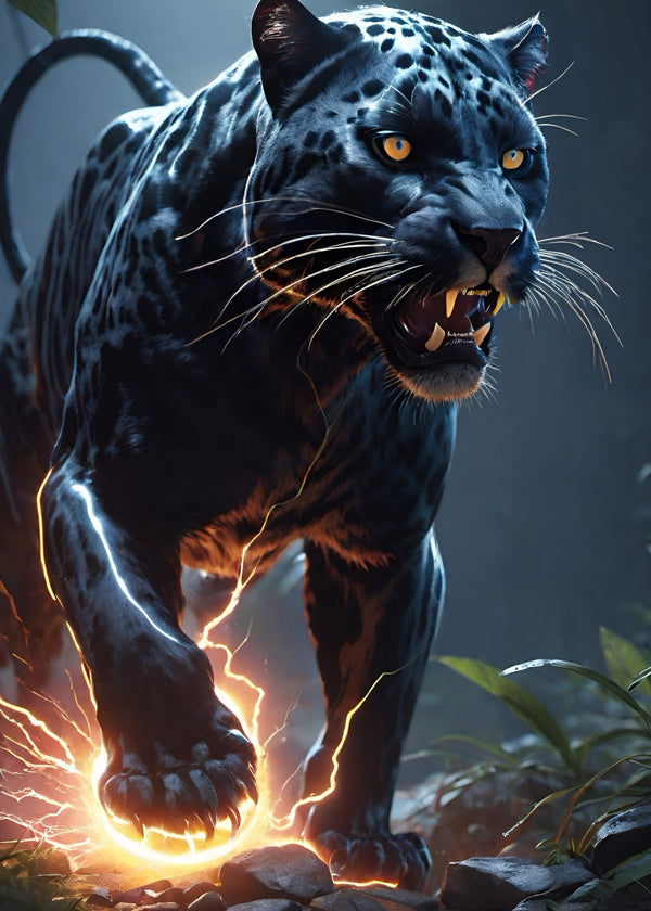 Thunderous Panther