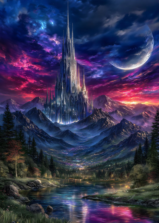 Enchanted Spire at Dusk