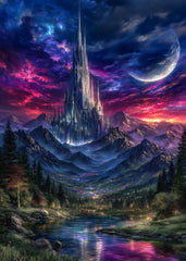 Enchanted Spire at Dusk