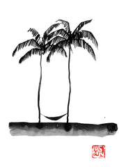 Hammock and Palm trees
