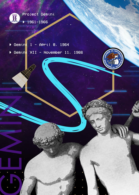 NASA Project Gemini 1961–1966