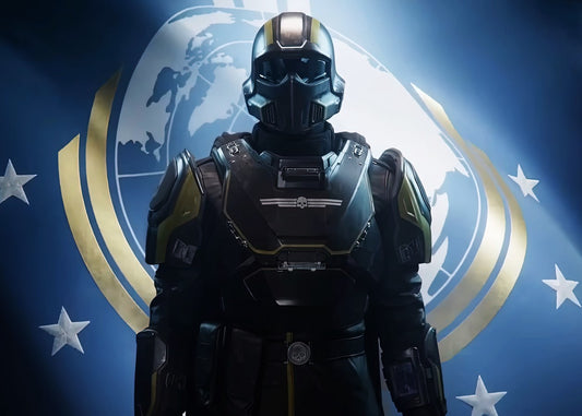 helldivers hero
