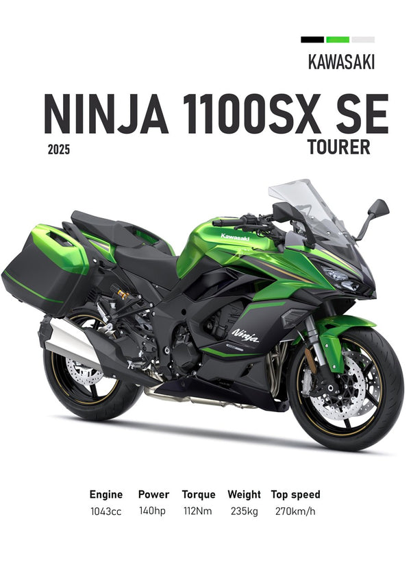 Kawasaki Ninja 1100SX SE