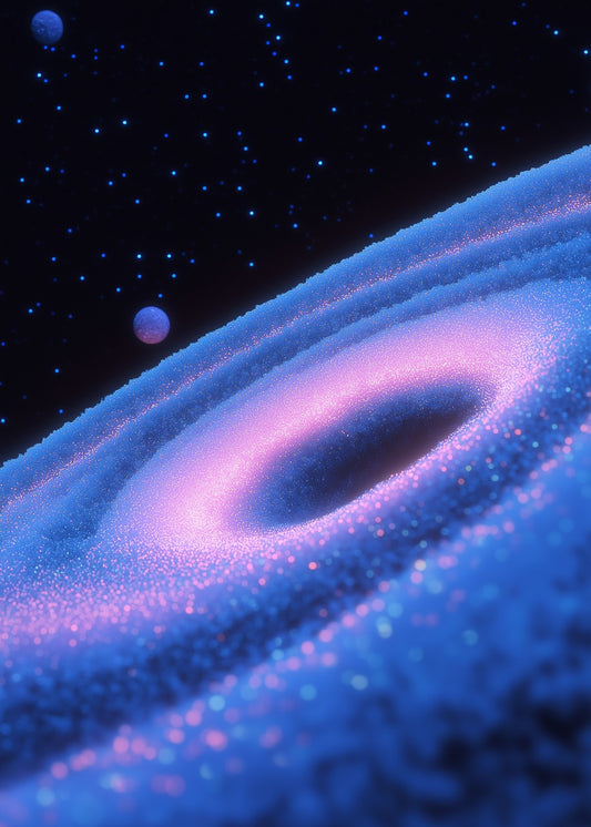 Cosmic Glitter Vortex