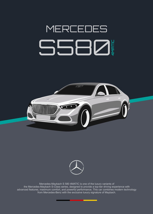 Mercedes-Maybach S 580 4MATIC