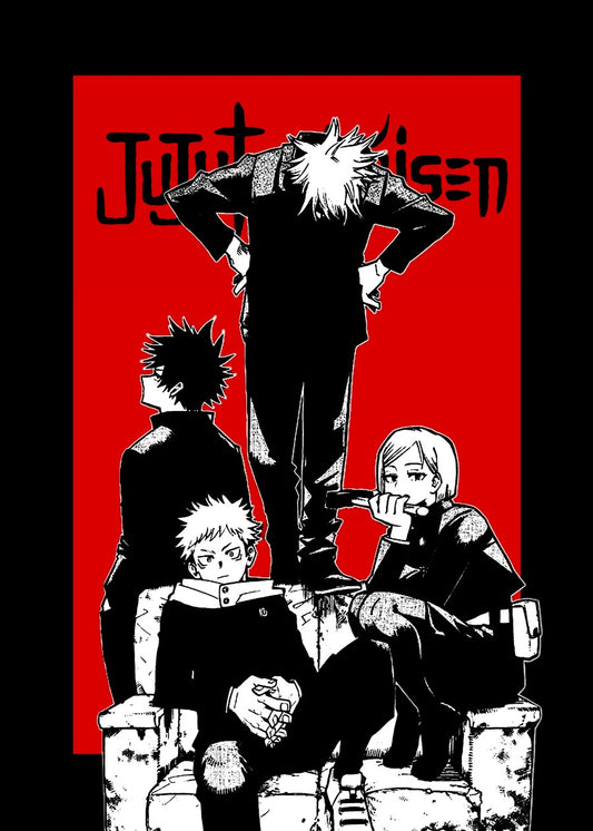 Jujutsu kaisen 